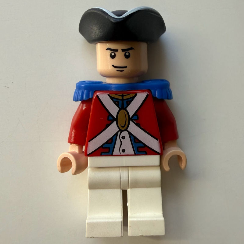 LEGO King George's Soldier (fig-005818)