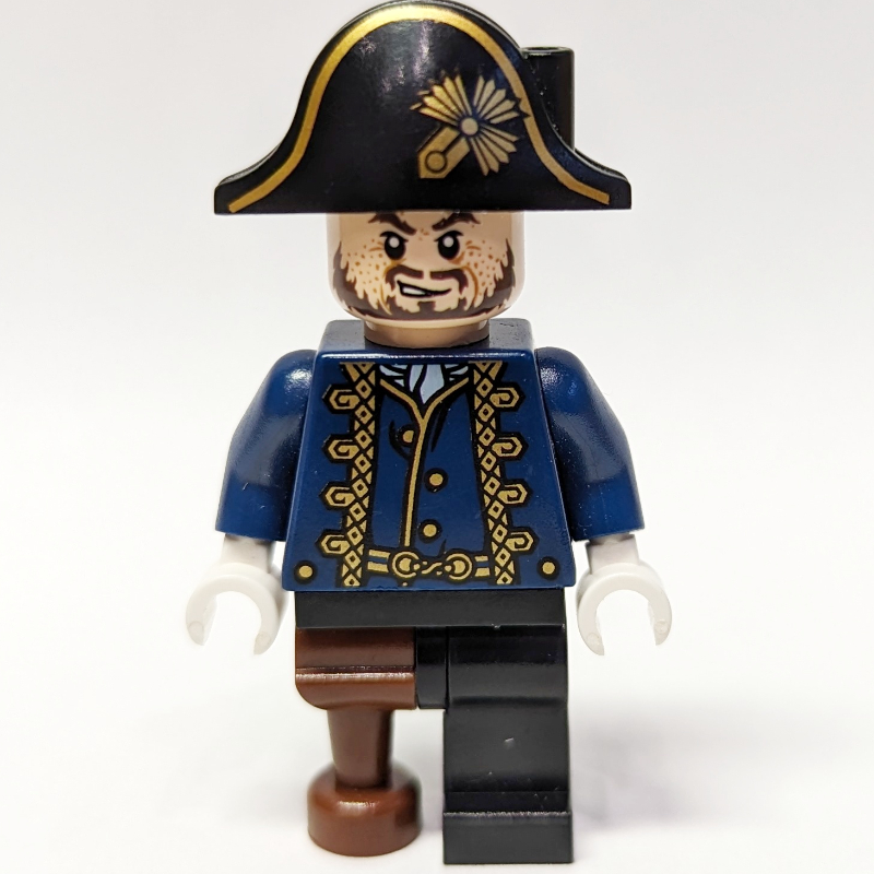 LEGO Hector Barbossa with Pegleg (fig-005819)