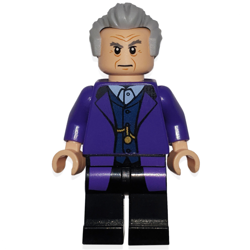 LEGO The Doctor / 12th Doctor in Long Dark Purple Coat (fig-005823)