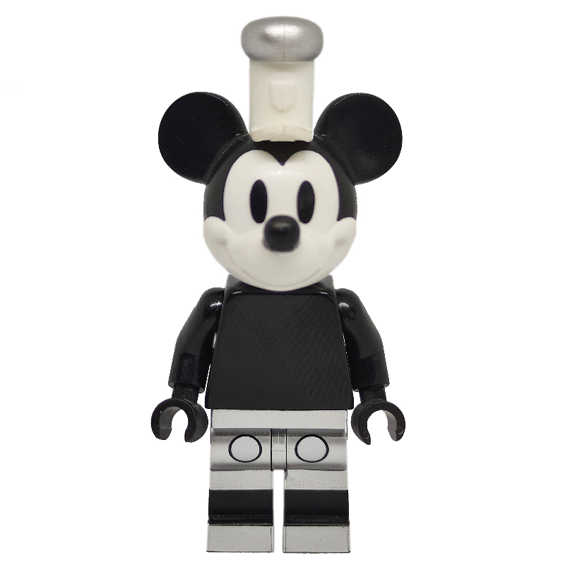 LEGO Mickey Mouse, Black and White (fig-005826)