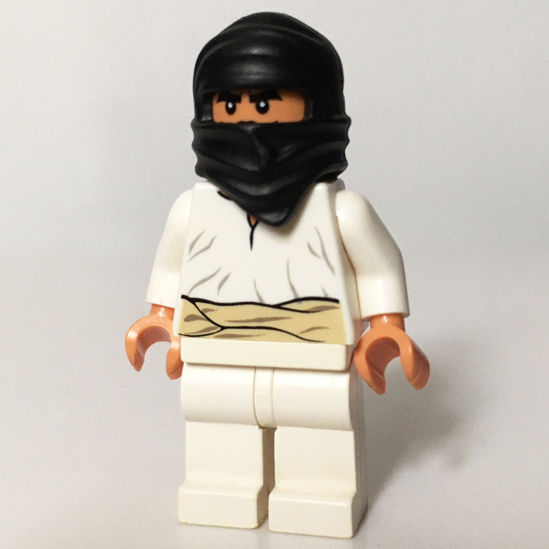 LEGO Cairo Thug (fig-005841)