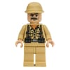 German Soldier with Moustache