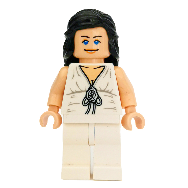 LEGO Marion Ravenwood in White Outfit (fig-005845)