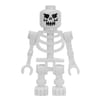 Skeleton, Evil Face, Straight Mechanical Arms