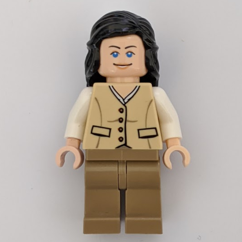 LEGO Marion Ravenwood in Tan Outfit (fig-005857)