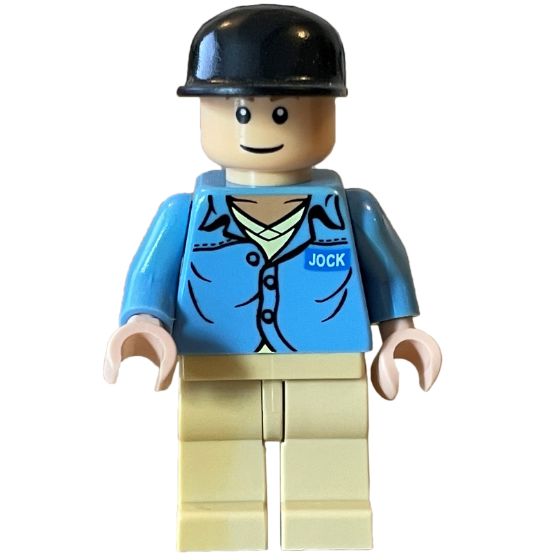 LEGO Jock (fig-005860)