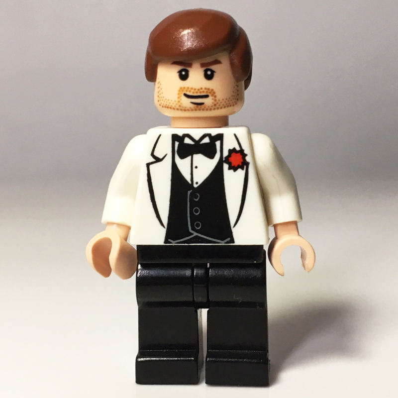 LEGO Indiana Jones in White Tuxedo (fig-005864)
