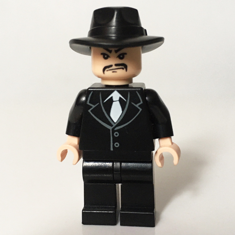 LEGO Shanghai Gangster with Moustache (fig-005866)