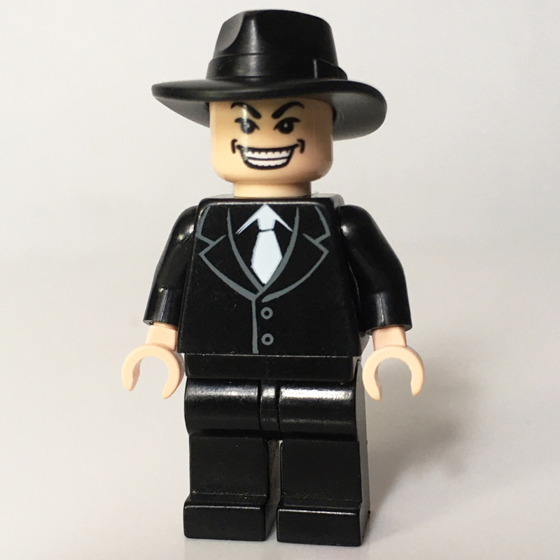 LEGO Shanghai Gangster with Wide Grin (fig-005867)