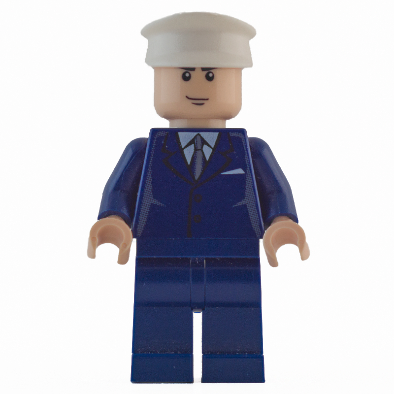 LEGO Pilot (fig-005868)