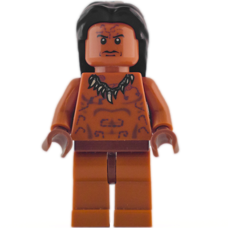 LEGO Ugha Warrior with Hair (fig-005869)
