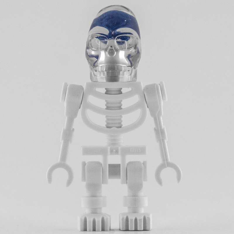 LEGO Akator Skeleton with Crystal Skull (fig-005871)