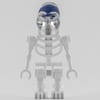 Akator Skeleton with Crystal Skull