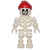 Skeleton, Standard Face, Red Bandana