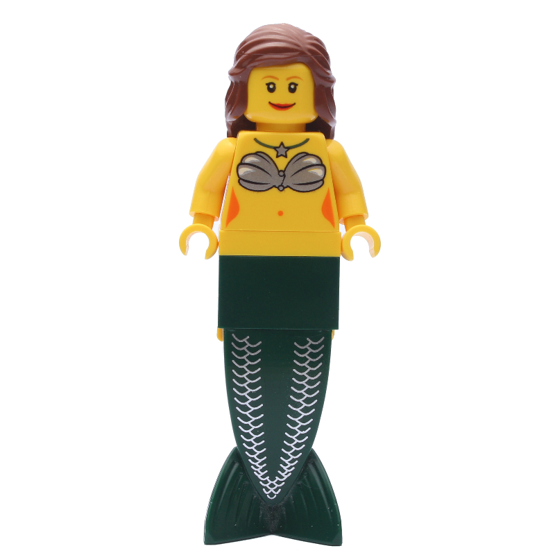 LEGO Mermaid - Long with Bracket (fig-005887)