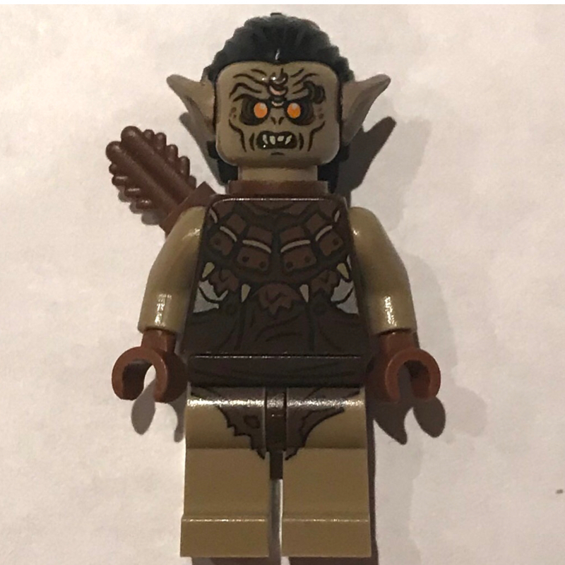 LEGO Hunter Orc - Archer (3626c Head) (fig-005895)
