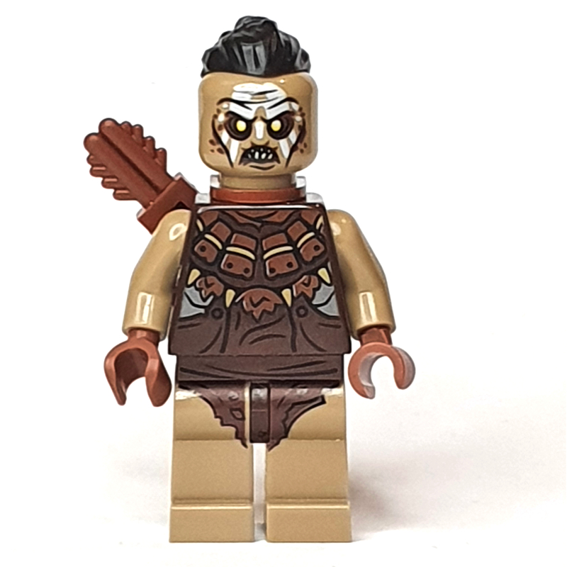LEGO Hunter Orc - Archer, Top Knot (fig-005900)