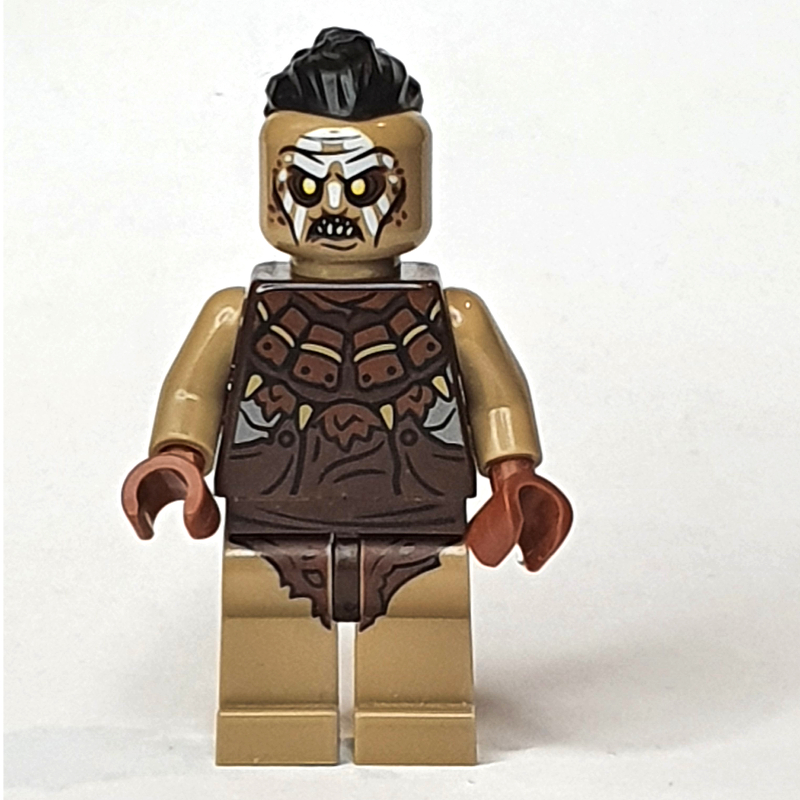 LEGO Hunter Orc - Top Knot (fig-005901)
