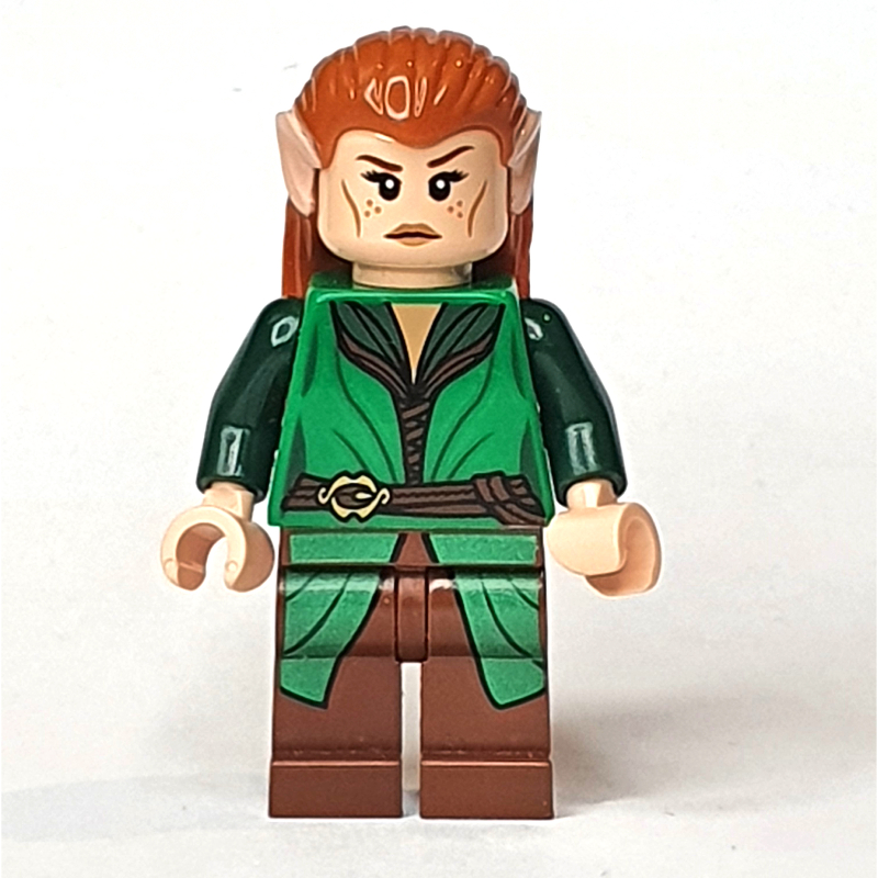 LEGO Tauriel - Green/Reddish Brown (fig-005902)