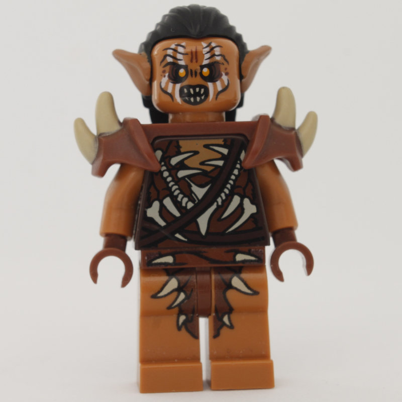 LEGO Gundabad Orc - Hair and Shoulder Spikes (fig-005908)