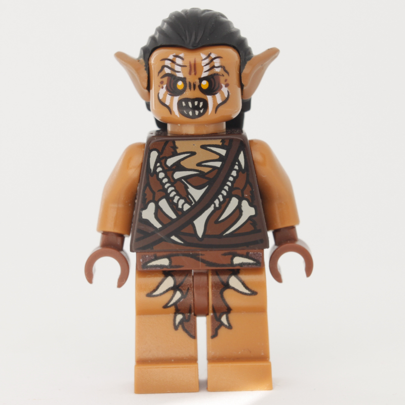 LEGO Gundabad Orc - Hair (fig-005909)