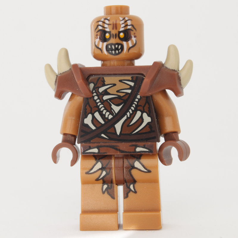 LEGO Gundabad Orc - Bald and Shoulder Spikes (fig-005910)
