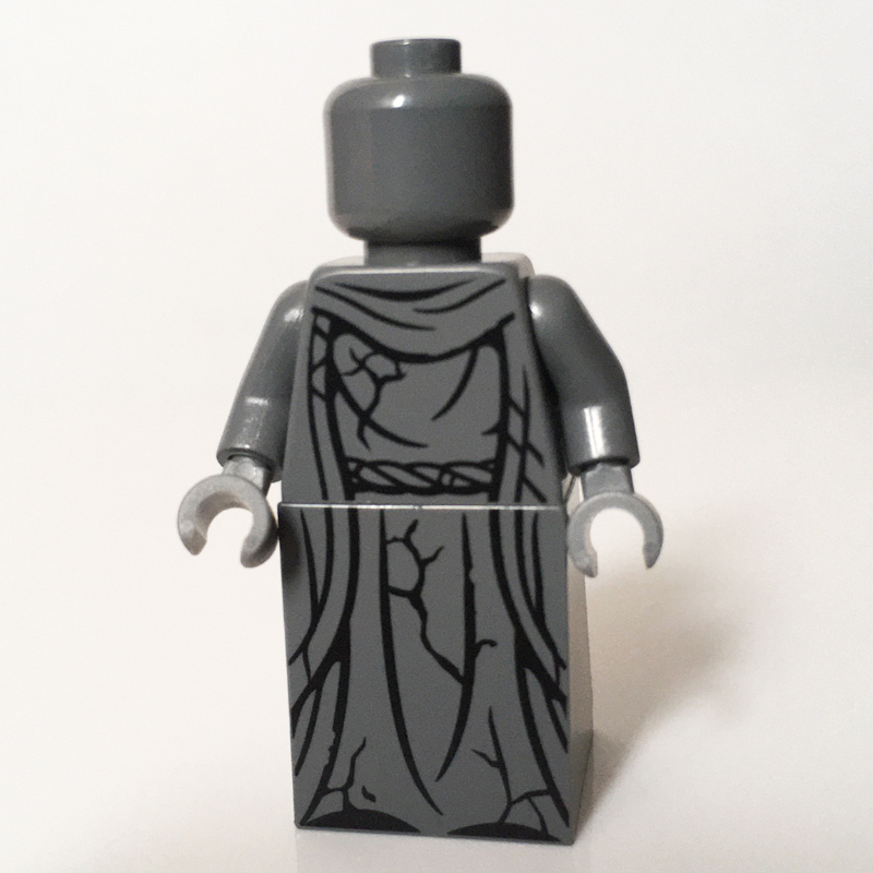 LEGO Statue at Dol Guldur (fig-005914)