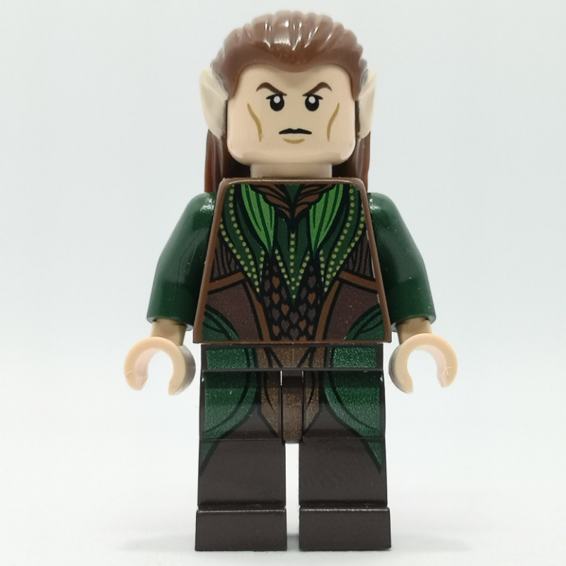 LEGO Mirkwood Elf  - Dark Green (fig-005922)