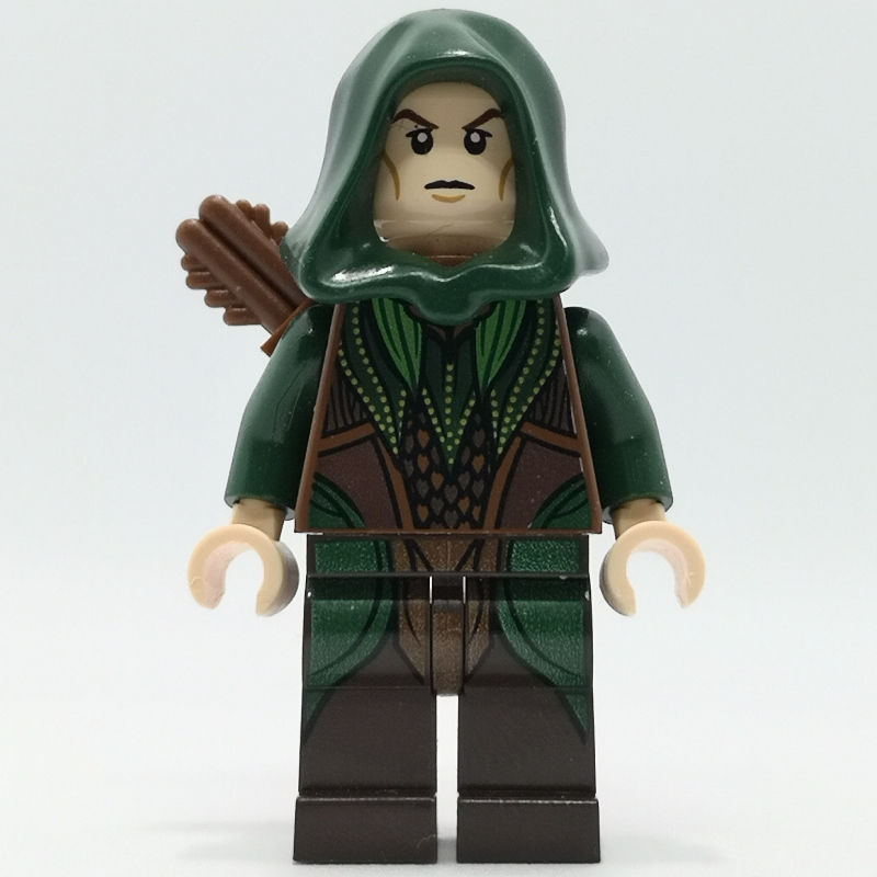 LEGO Mirkwood Elf Archer (fig-005923)