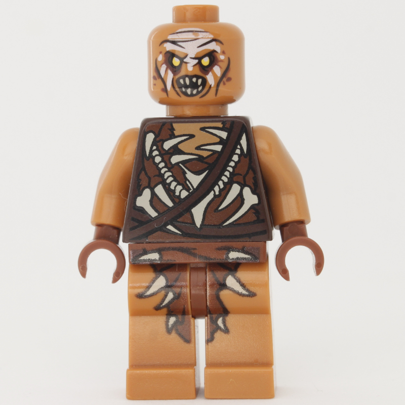 LEGO Gundabad Orc - Bald, White Forehead Paint (fig-005926)