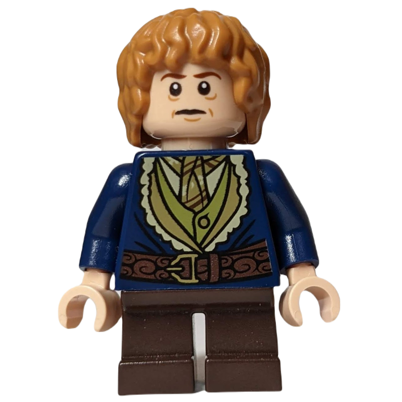 LEGO Bilbo Baggins - Dark Blue Coat (fig-005937)