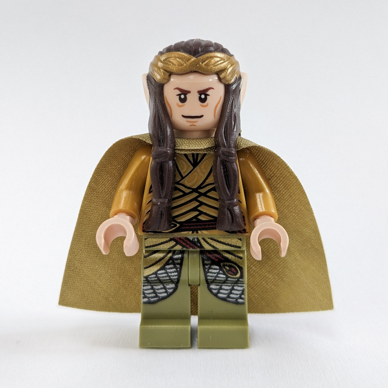 LEGO Elrond - Crown, Olive Green Cape (fig-005941)