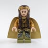 Elrond - Crown, Olive Green Cape