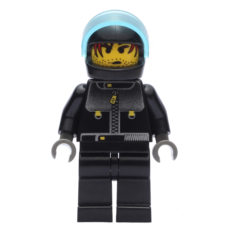 LEGO Actor - Male Driver, Black (fig-005944)
