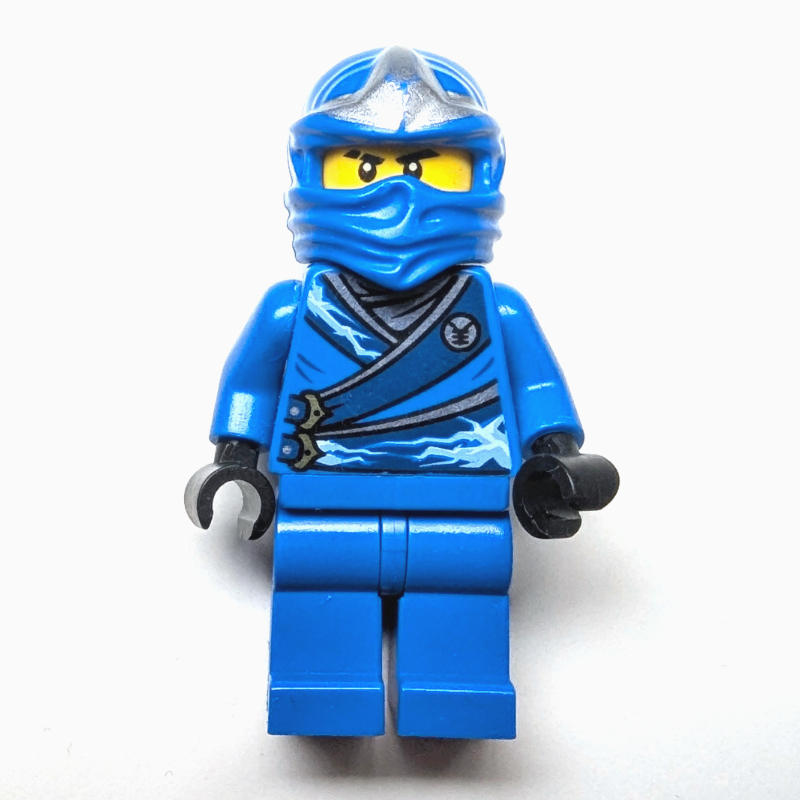 LEGO Jay in ZX Hood (Rebooted) (fig-005960)