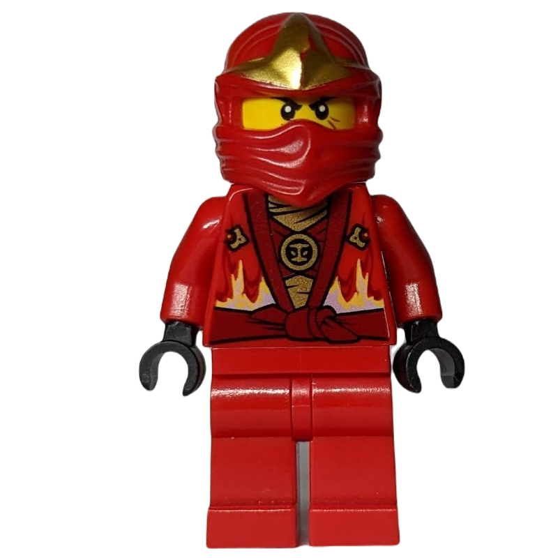 LEGO Kai in ZX Hood (Rebooted) (fig-005962)