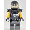 Chopper Maroon with Black Helmet and Shoulder Armor