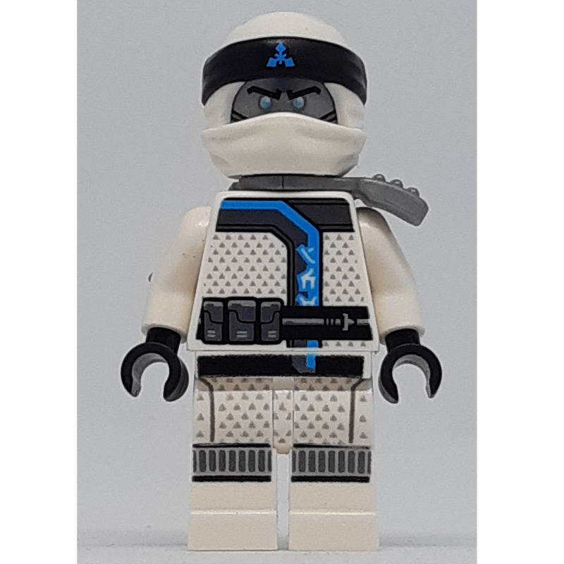 LEGO Zane with Scabbard (Sons of Garmadon) (fig-005965)