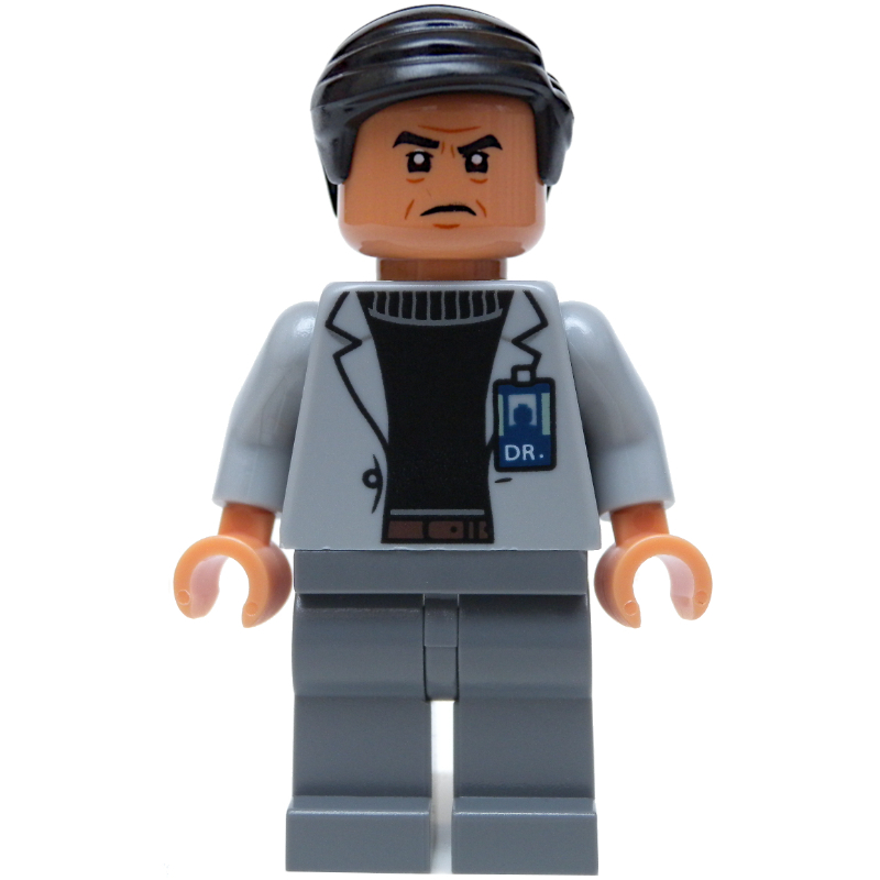 LEGO Dr. Henry Wu, Suspicious (fig-005971)