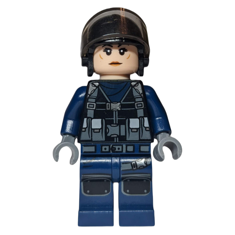 LEGO Tracker in Helmet with Visor, Female (fig-005973)