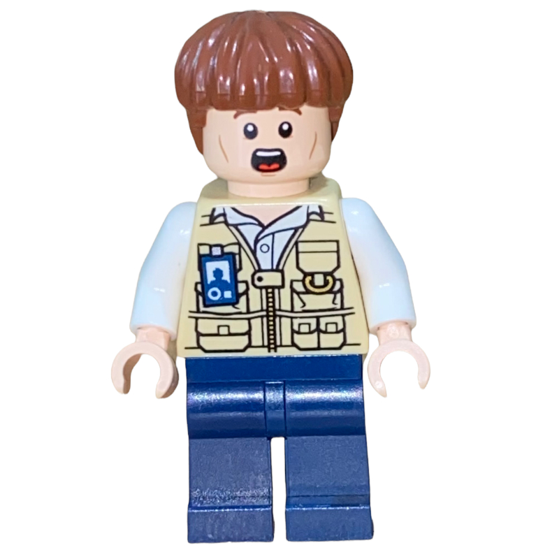 LEGO Vet with Bowl Cut Hair (fig-005975)