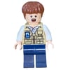 Vet with Bowl Cut Hair