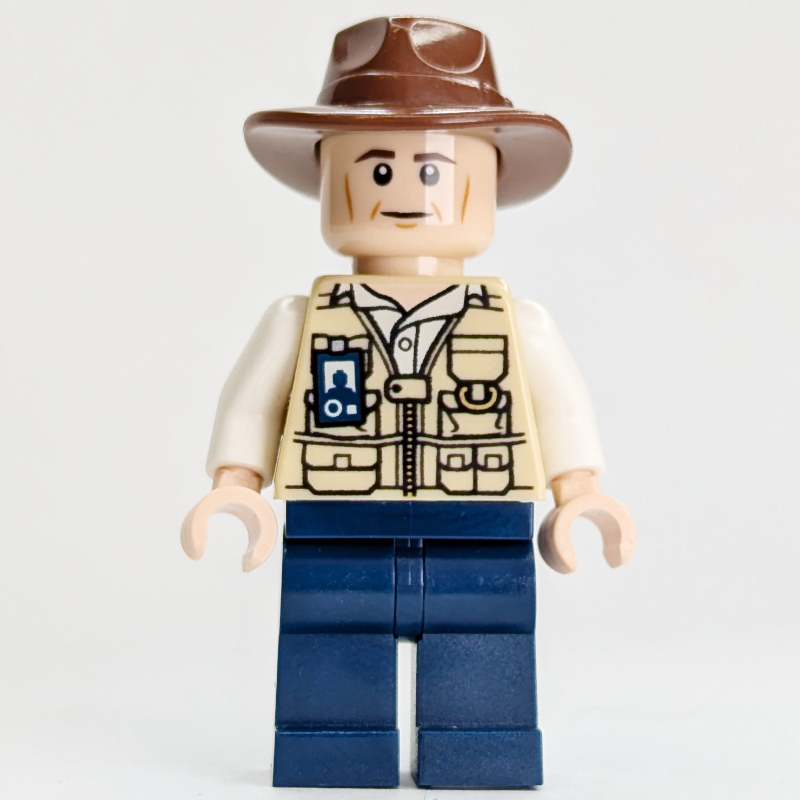 LEGO Vet with Fedora Hat (fig-005977)