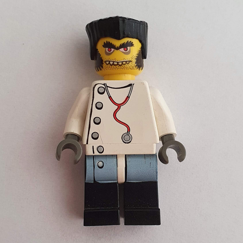 LEGO Mad Scientist, Dark Gray Hands (fig-005987)