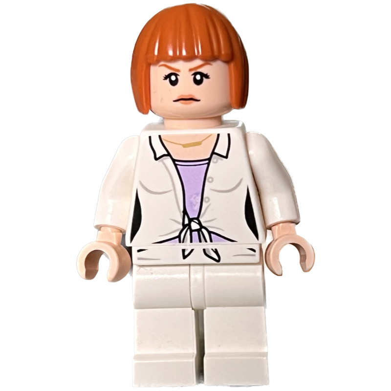 LEGO Claire Dearing in White Outfit (fig-005988)