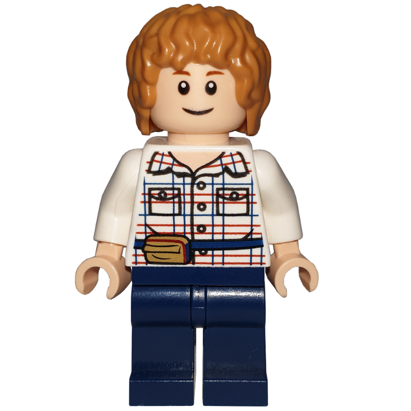 LEGO Gray Mitchell (fig-005990)