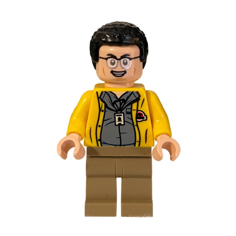 LEGO Dennis Nedry (fig-005994)