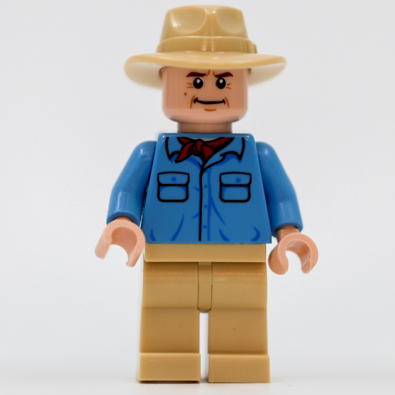 LEGO Alan Grant, Hat (3626c Head) (fig-005995)