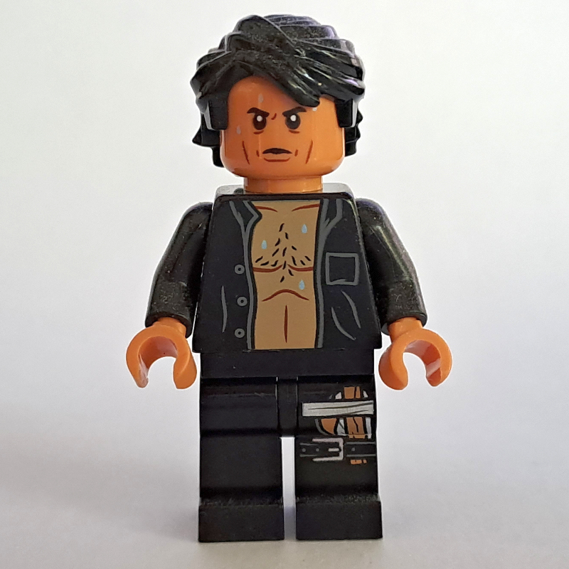 LEGO Ian Malcolm with Open Shirt (fig-005997)