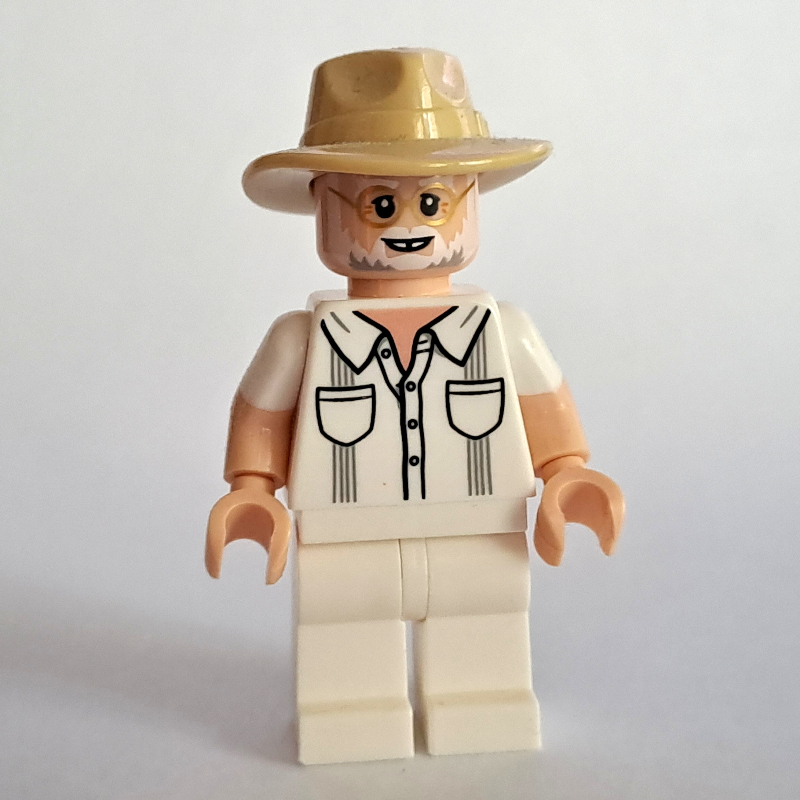 LEGO John Hammond, Light Nougat Arms (fig-005999)